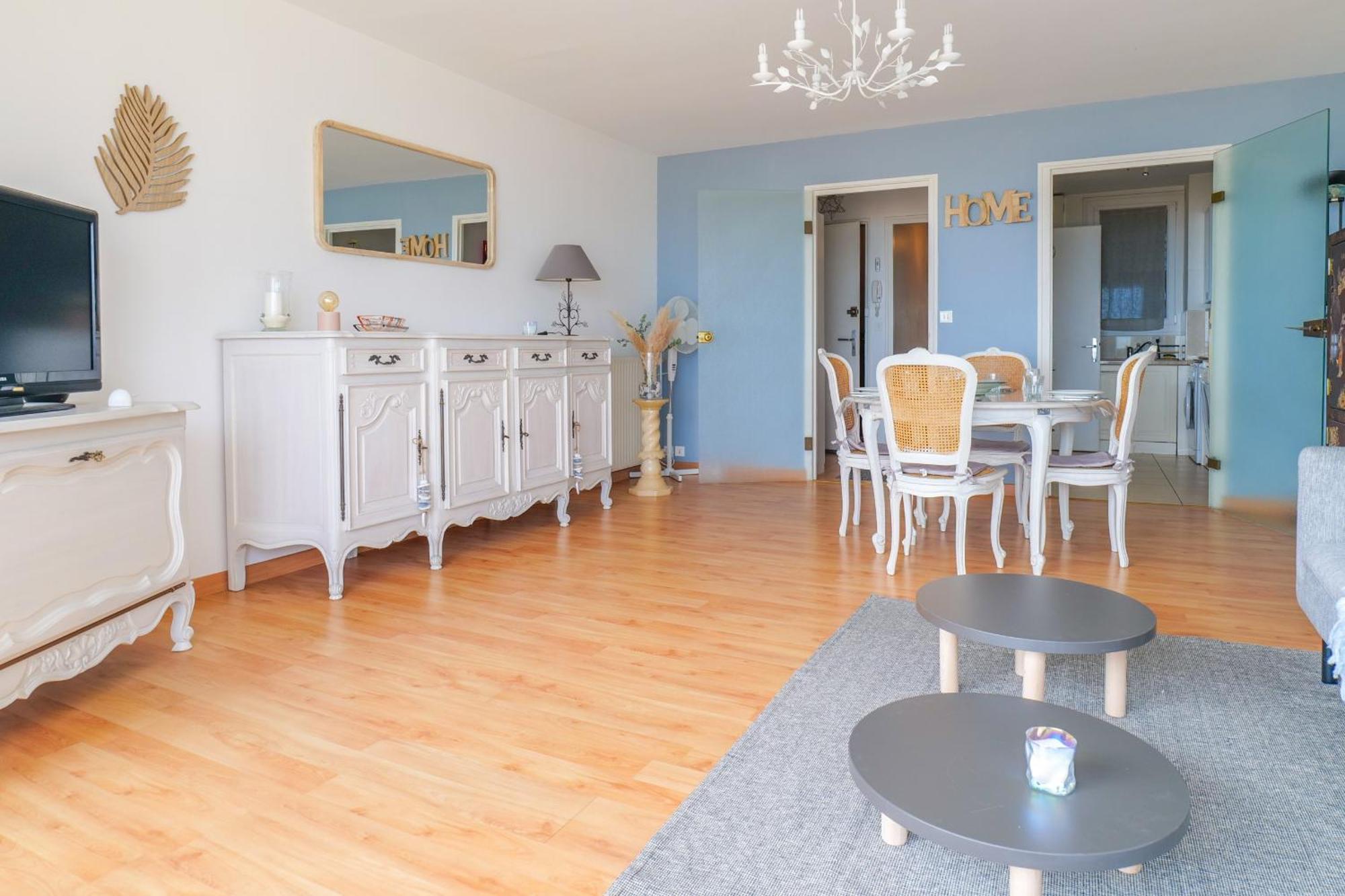 Appartement Avec Vue Sur La Baie Des Sables D'Olonne - 4 Personnes Les Sables-dʼOlonne Dış mekan fotoğraf
