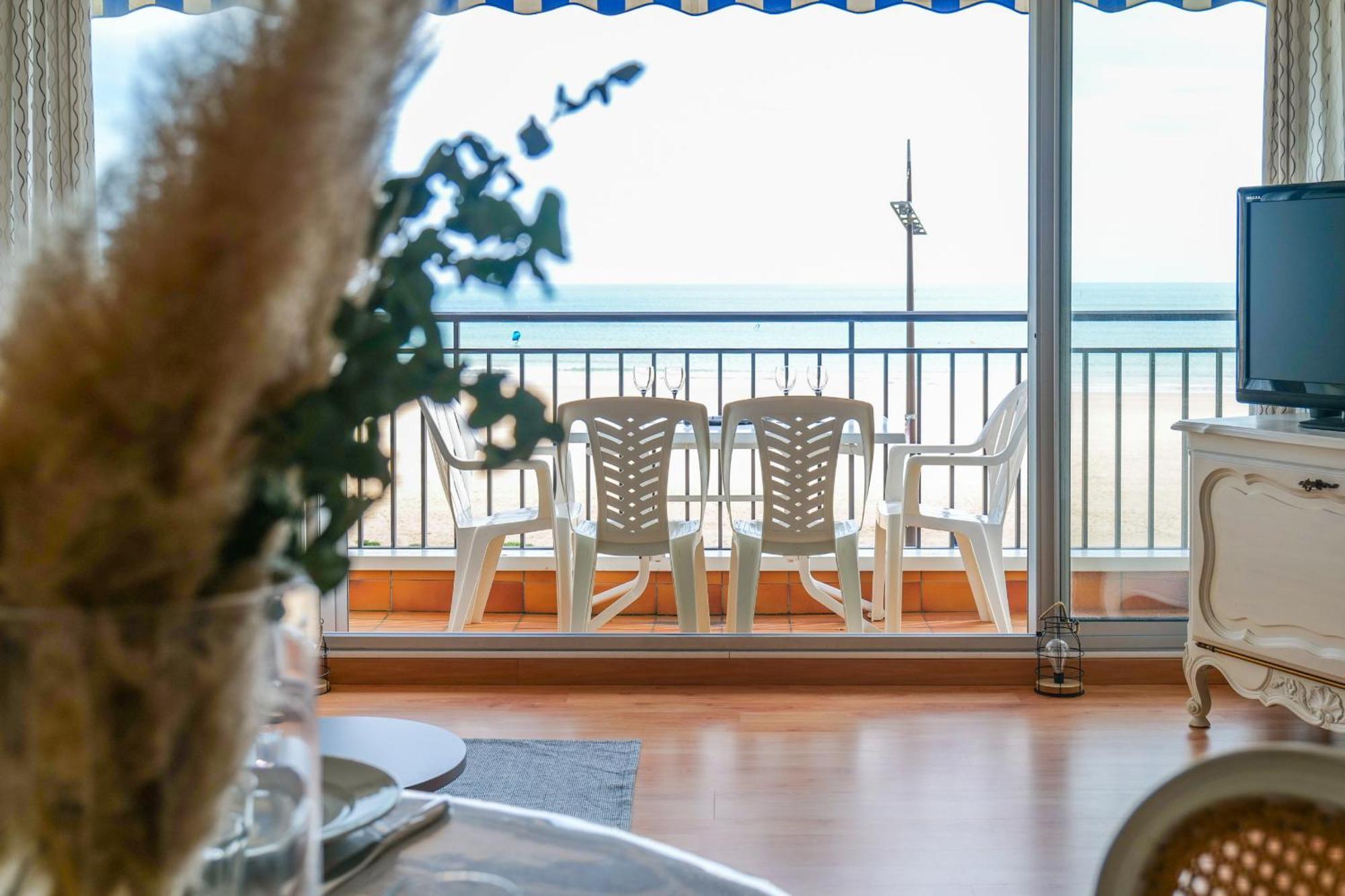 Appartement Avec Vue Sur La Baie Des Sables D'Olonne - 4 Personnes Les Sables-dʼOlonne Dış mekan fotoğraf