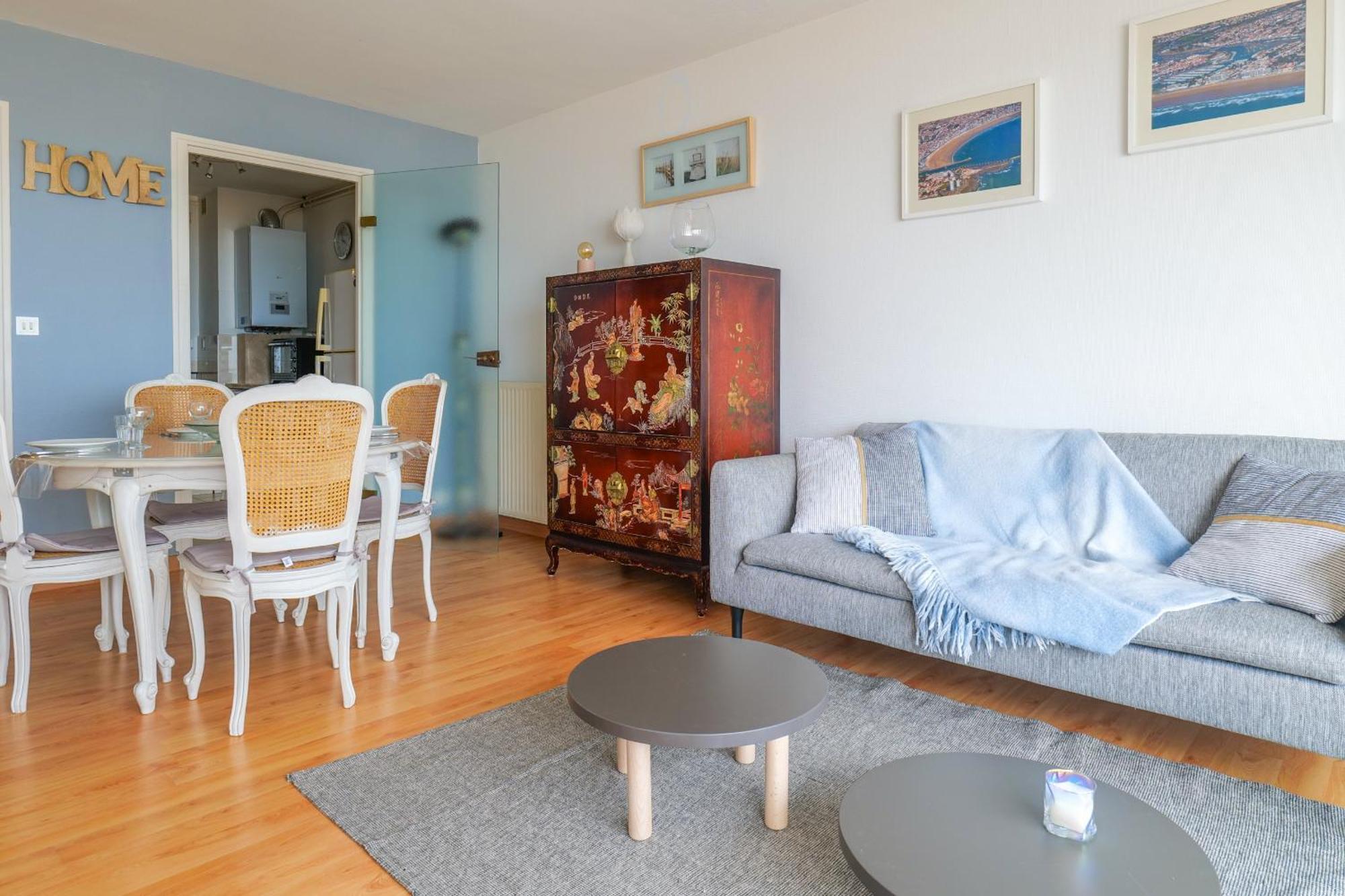 Appartement Avec Vue Sur La Baie Des Sables D'Olonne - 4 Personnes Les Sables-dʼOlonne Dış mekan fotoğraf